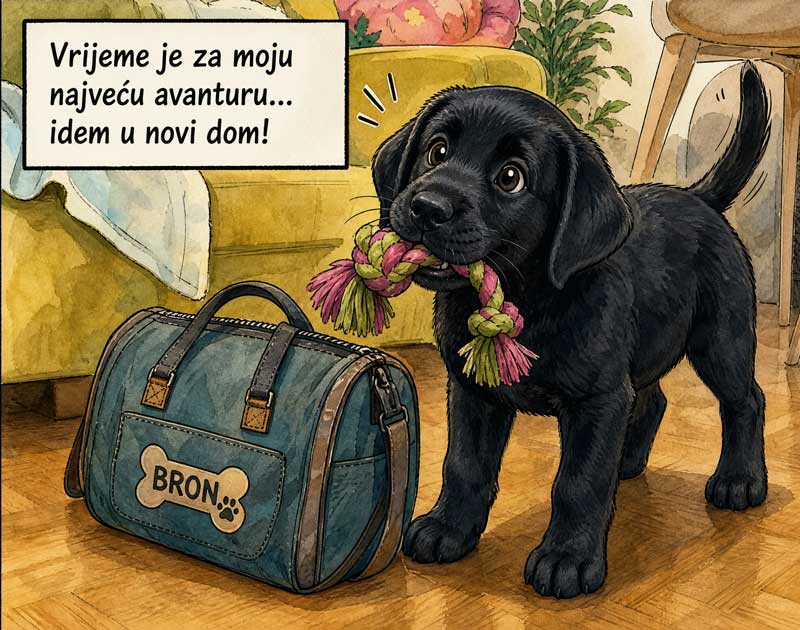 Bron putuje